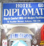 Hotel Diplomat Calcuta Exterior foto